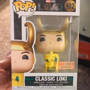 NIB Funko Pop Classic Loki Figure